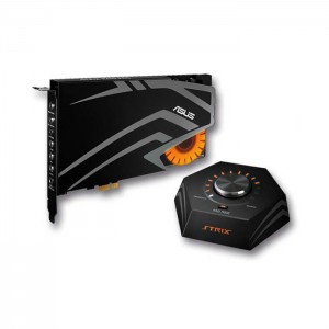 Placa de Som Interna Asus STRIX Raid Pro 7.1 PCI-E